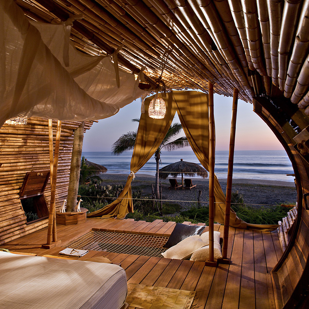 book an experience at Playa Viva Treehouse